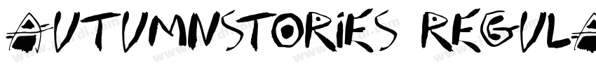AutumnStories Regula字体转换